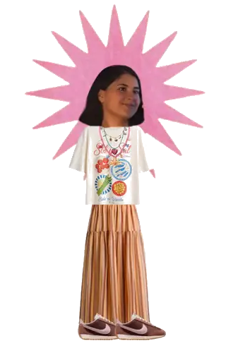 Personaje animado de Andrea