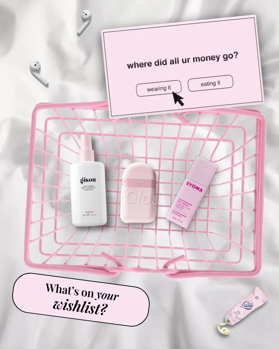 Beauty brand campaign design