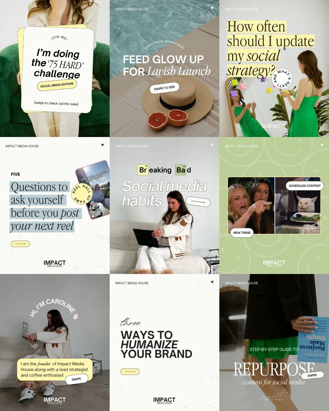 Personal brand and wellness content 2