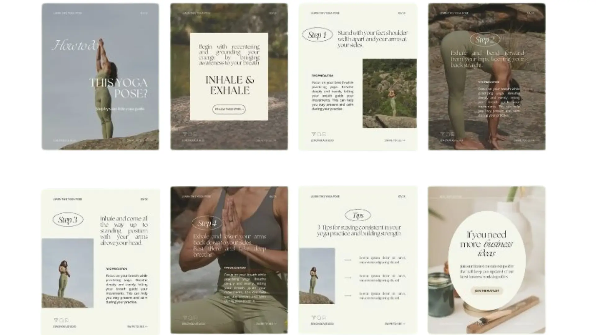Personal development, yoga and retreats content 1
