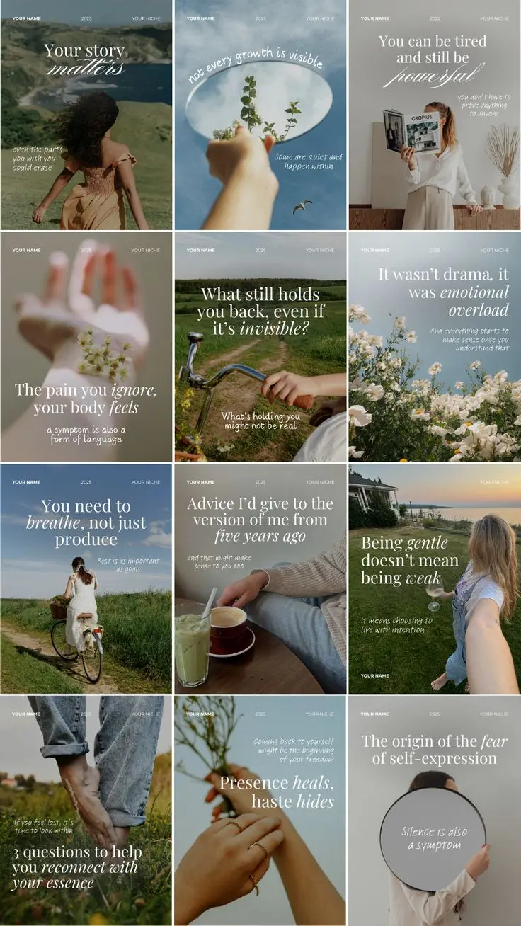 Personal development, yoga and retreats content 2