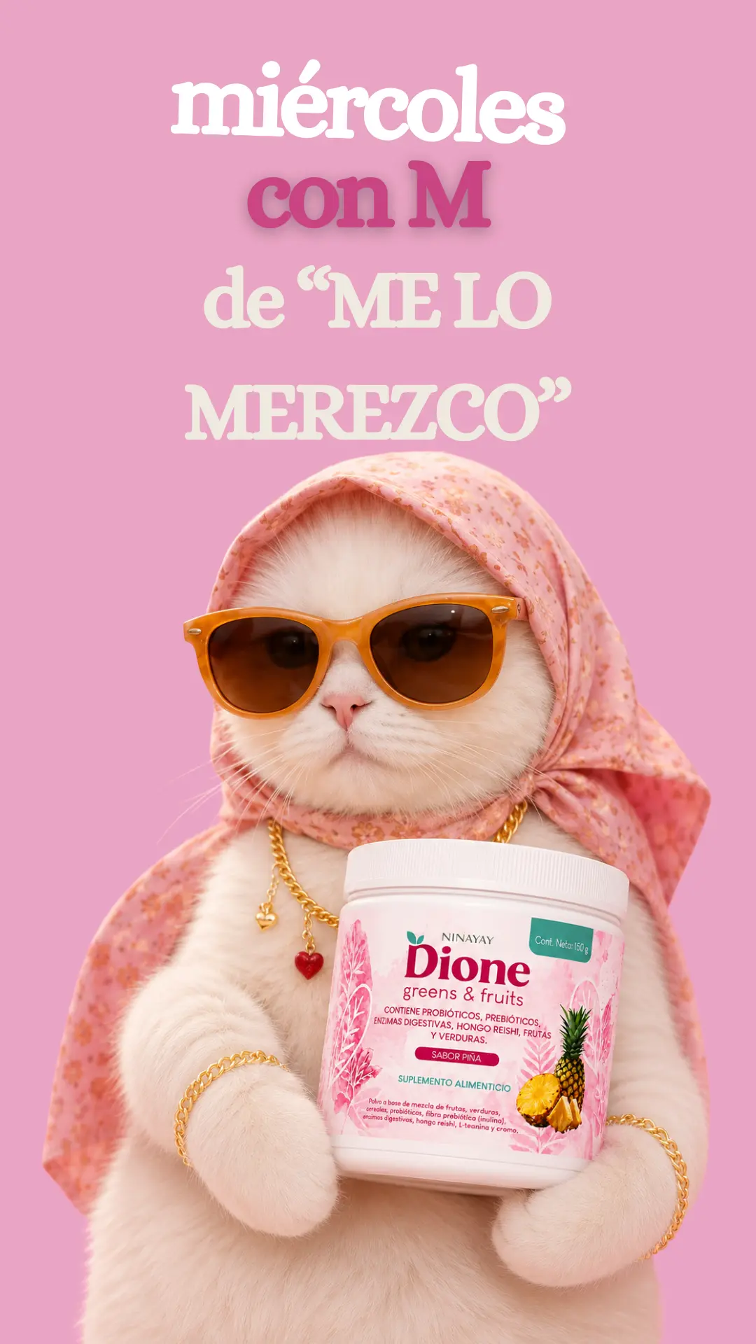 Story miércoles con M de me lo merezco